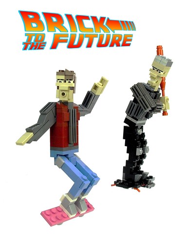 Lego back to the future