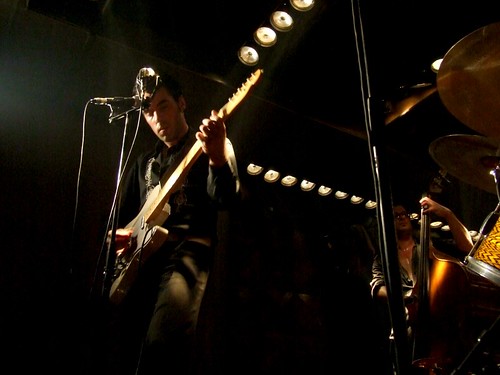 Kris Dane and the Damned Live au Café Central, June 2007