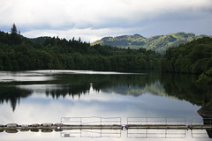 The Pitlochry Dam Reservoir