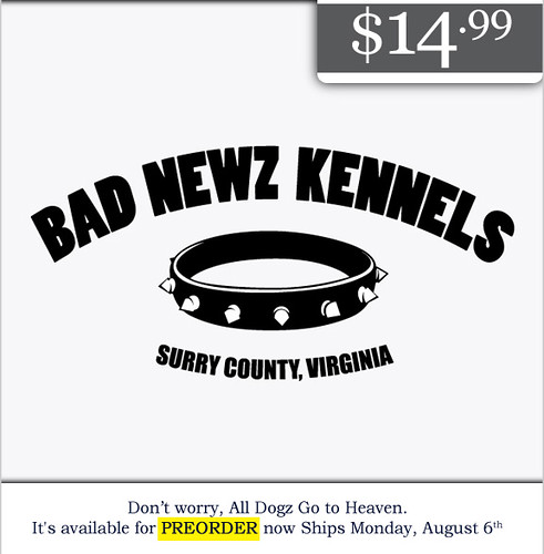 bad news kennel