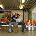 Mau e Julia all'Aeroporto