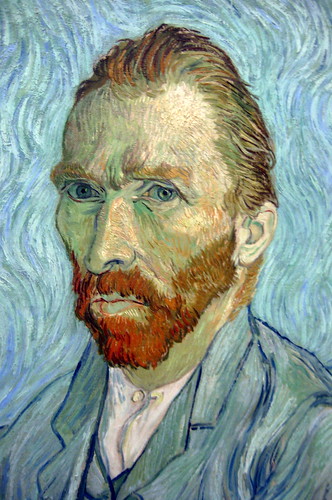 Paris - Musée d'Orsay: Vincent Van Gogh's Portrait de l'artiste
