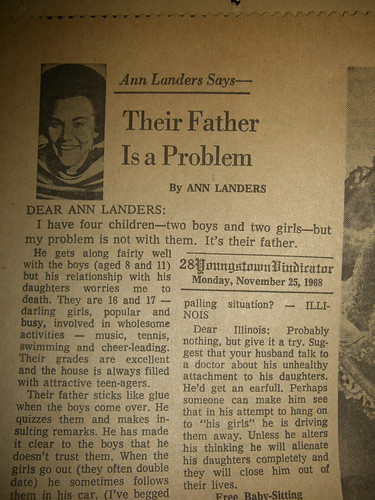 Old Ann Landers article