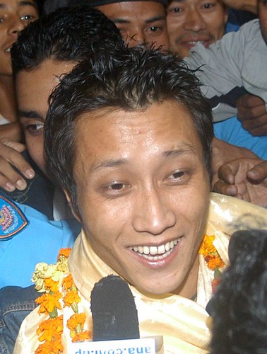 the famous Nepali singer