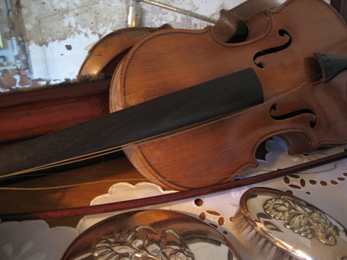 Bedstefars violin