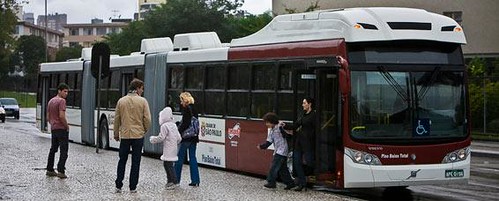 ÔNIBUS PARA BRT