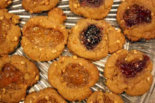 pb&j cookies, revisited.