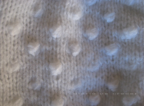 Tapado tejido para bebe/knitted baby jacket