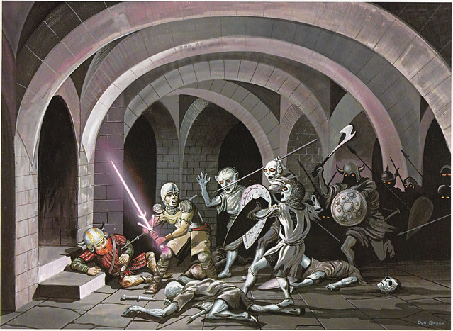 Down In The Dungeon - Don Greer, Rob Stern (Squadron-Signal_1981)-Attack Of The Undead