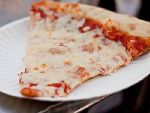 Plain slice (Allegro Pizza)