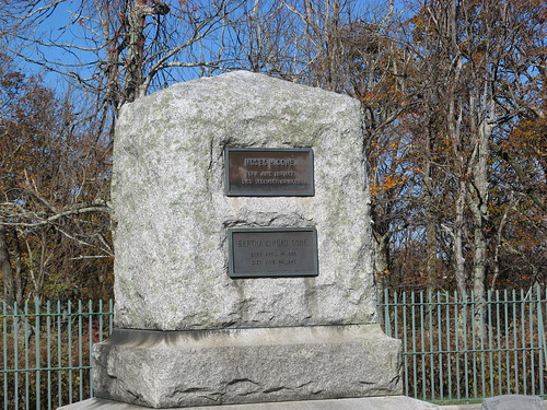 Moses Cone's grave