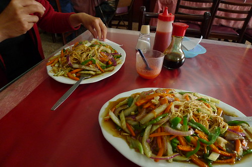 Chifa (Chinese Restaurant) - Otavalo, Ecuador