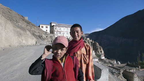 Lama children