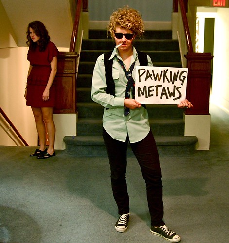 2010 Costume 1 Bob Dylan from Subterranean Homesick Blues