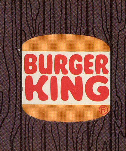 burger king 70s