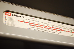 metro line map