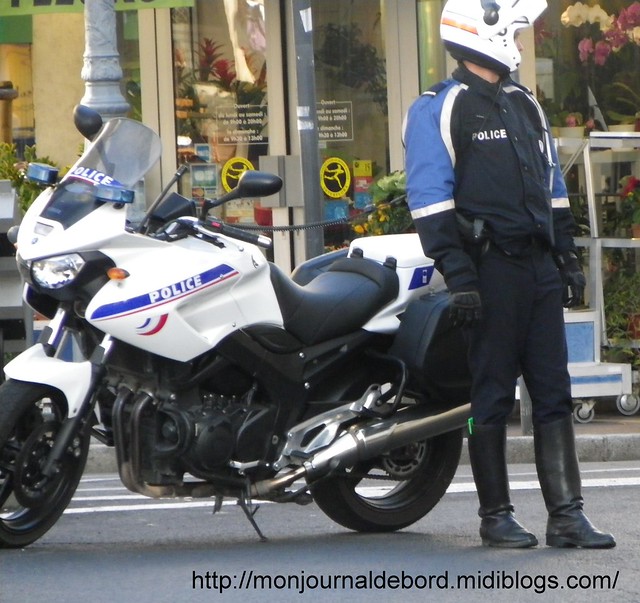 motard police nationale photo