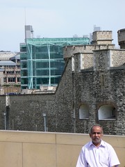 Tower of london glass building 1