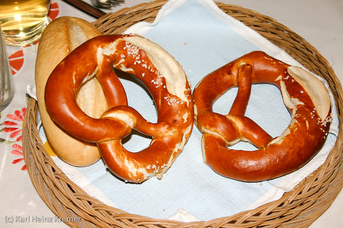 German pretzel dough recipe
