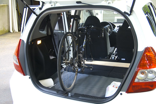 Bicycle rack for honda fit sport #2
