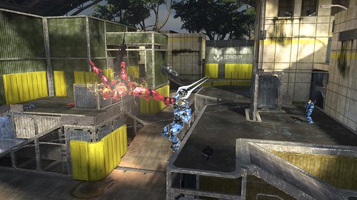 Halo 3 - Flying Sword