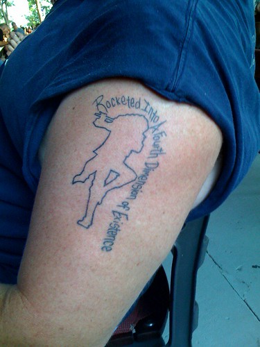 An Amazing Jethro Tull Tattoo 