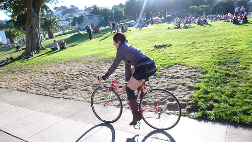 hot chick @ dolores