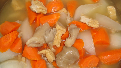 Chef Fu's vegetable stew 傅大廚的燉蔬菜