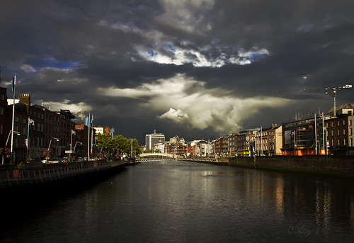 Clouds over Dublin