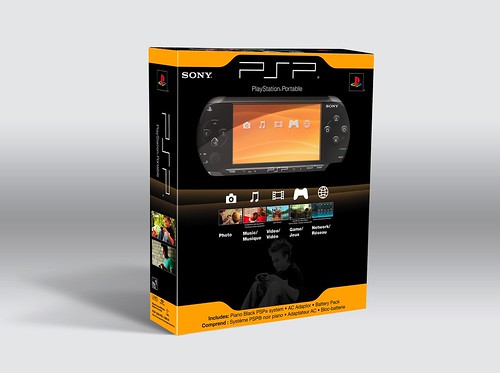 New Sony PSP