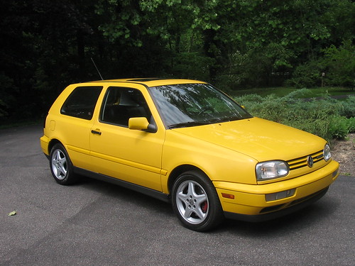 I have a 1998 MKIII GTI VR6 myselfGinster Yellow though