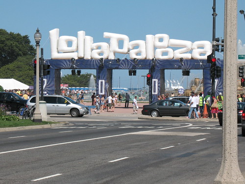 Lollapalooza 2007 Gate