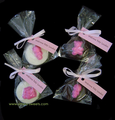 Baby Girl Shower Oreo Party Favors
