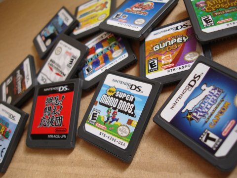 NDS games