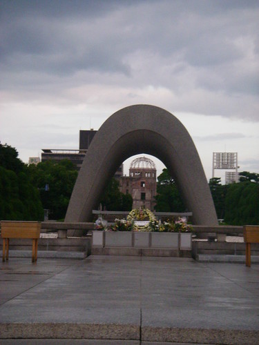 Hiroshima: Cenotaph and Dome
