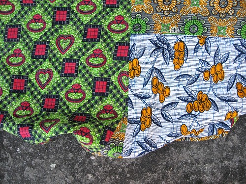 african fabric quilt