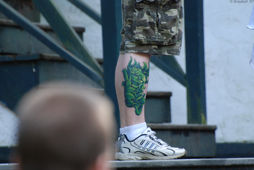 Greenman Tattoo The Greenman.