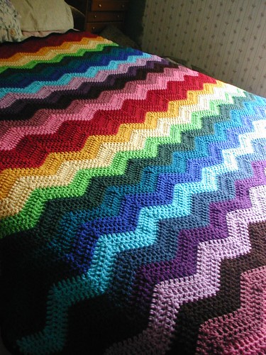 Over 200 Free Crocheted Afghan Patterns