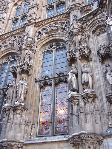 Facade of the city hall