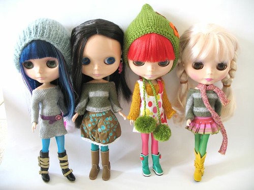 Today in the Sunny Blythe Towers by gemini angel's art and dolls