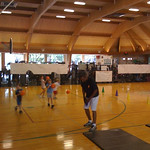 First Day of Basketball Summer Camp