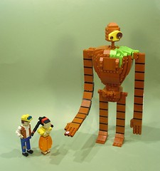 Laputa robot and friends