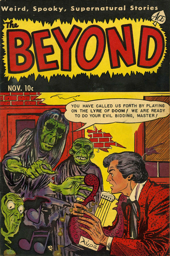 The Beyond #17 (Ace, 1952) 