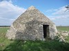 Shepherd huts in Puglia
