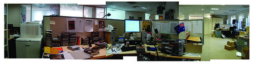 My Desk June 2007