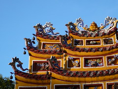 Forbidden City close-up