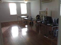 The new office
