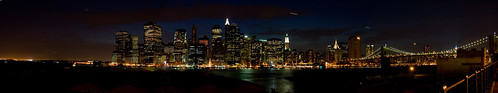 NYC Skyline Panorama (smaller for flickr)