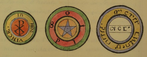 3 esoteric symbols from Agrippa