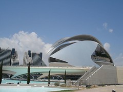 L'Opera di Calatrava a Valencia